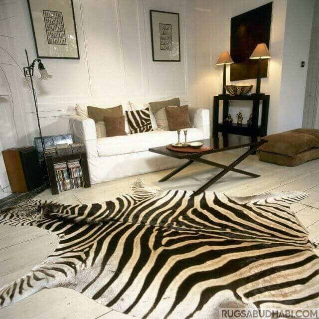 Zebra Hide Rugs