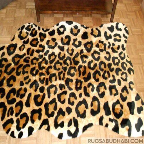 Leopard Rug Abu Dhabi, Dubai & UAE - Buy Best Leopard Rug