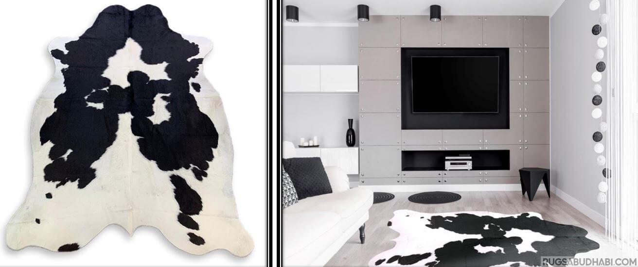 Buy Best Cowhide Rugs in Abu Dhabi Exclusive Sale!